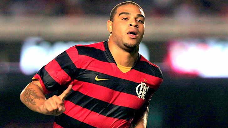 Jornal: Fla oferece projeto para recuperar Adriano