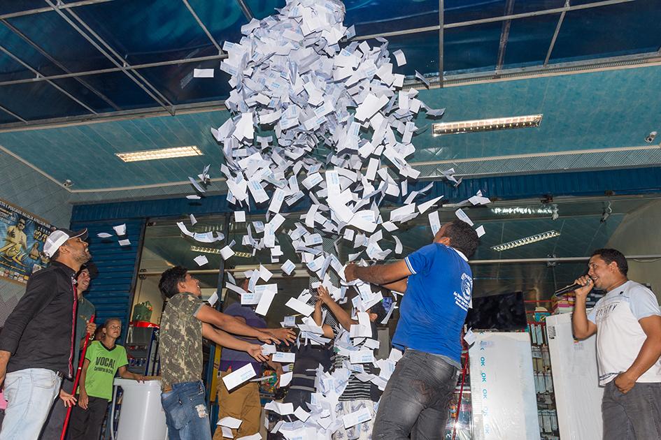 Show de Prêmios do Comercial e Supermercado Salvador