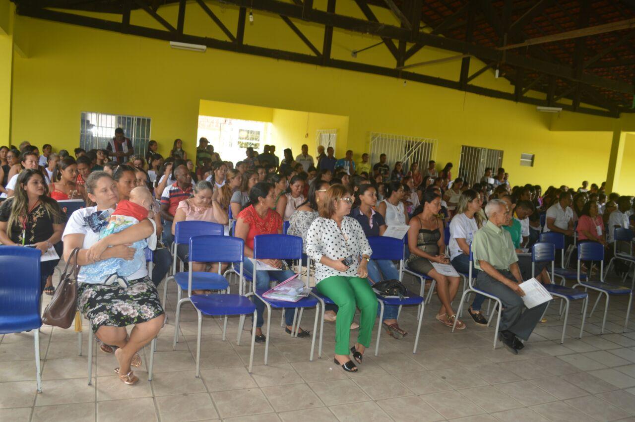 Semana Pedagógica 2018 de Maracaçumé é oficialmente aberta