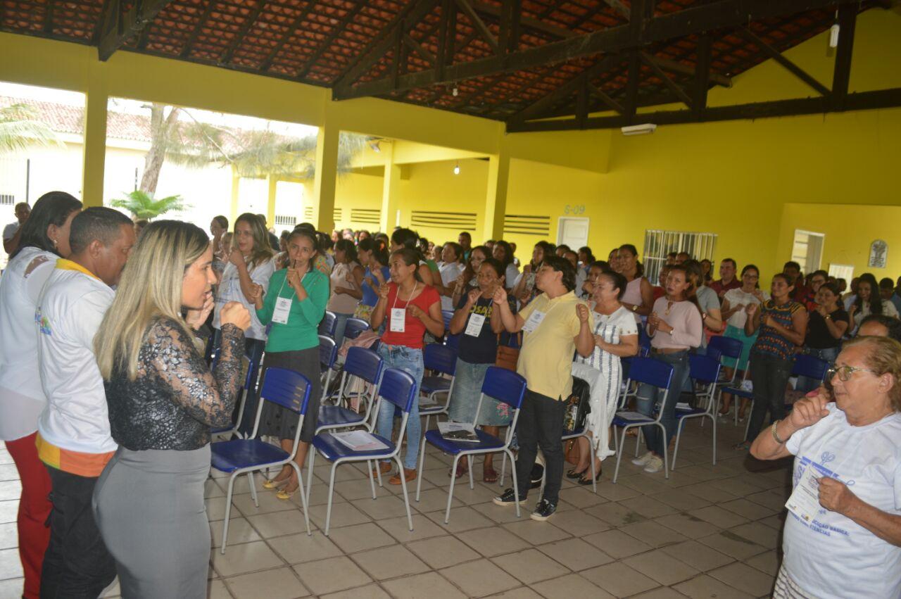 Semana Pedagógica 2018 de Maracaçumé é oficialmente aberta