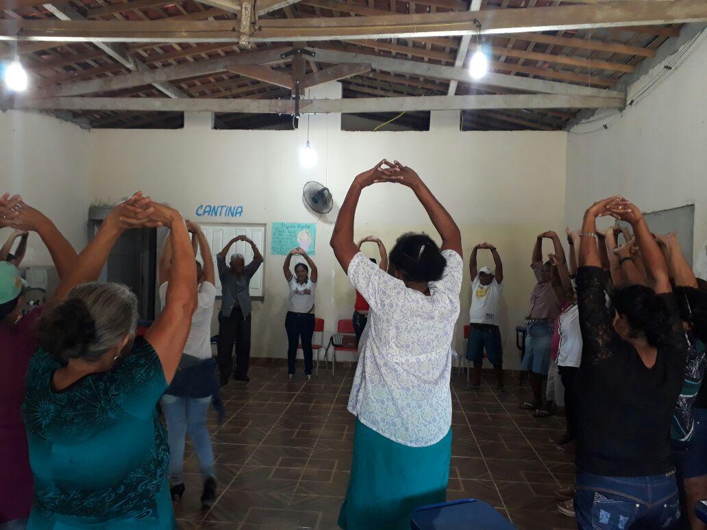 Unidades Básicas de Saúde cuidando da saúde dos idosos com carinho e responsabilidade