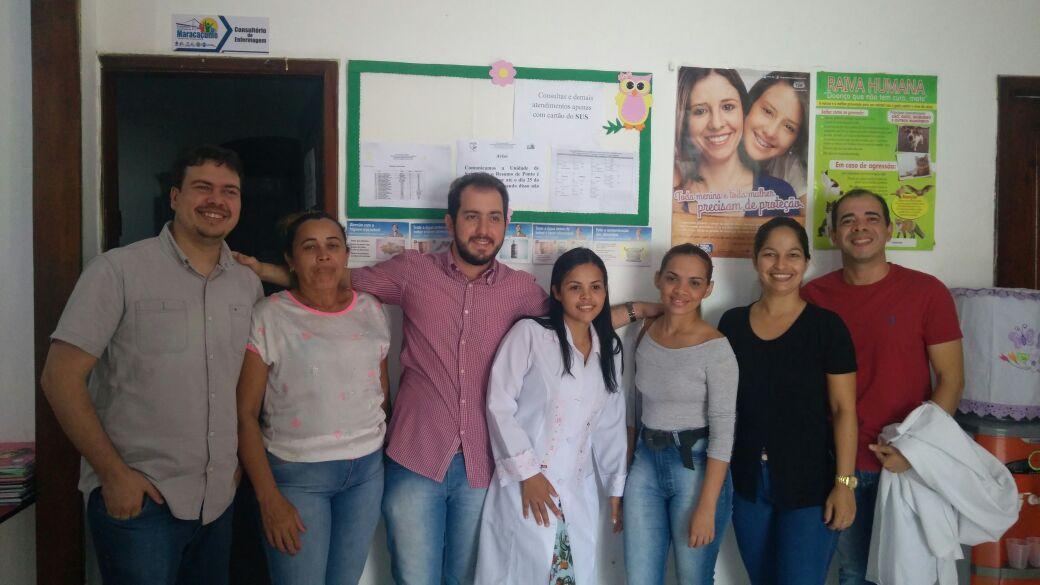 UBS do Bairro Beira Rio realiza o primeiro “Café com os Idosos”