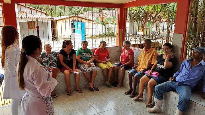 Projeto Saúde do Idoso de Junco do Maranhão é destaque Estado e rende elogios em Brasília