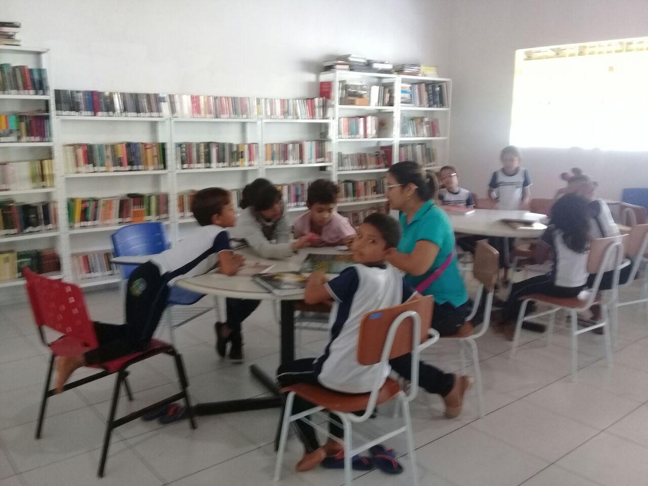 Biblioteca Municipal de Amapá do Maranhão é reativada e está pronta para uso de alunos e outros visitantes