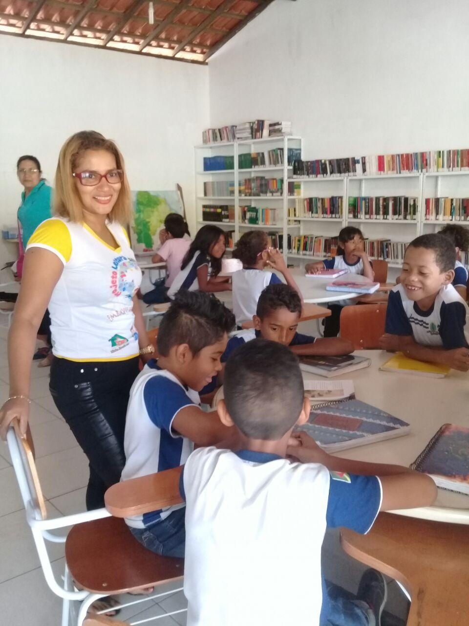 Biblioteca Municipal de Amapá do Maranhão é reativada e está pronta para uso de alunos e outros visitantes