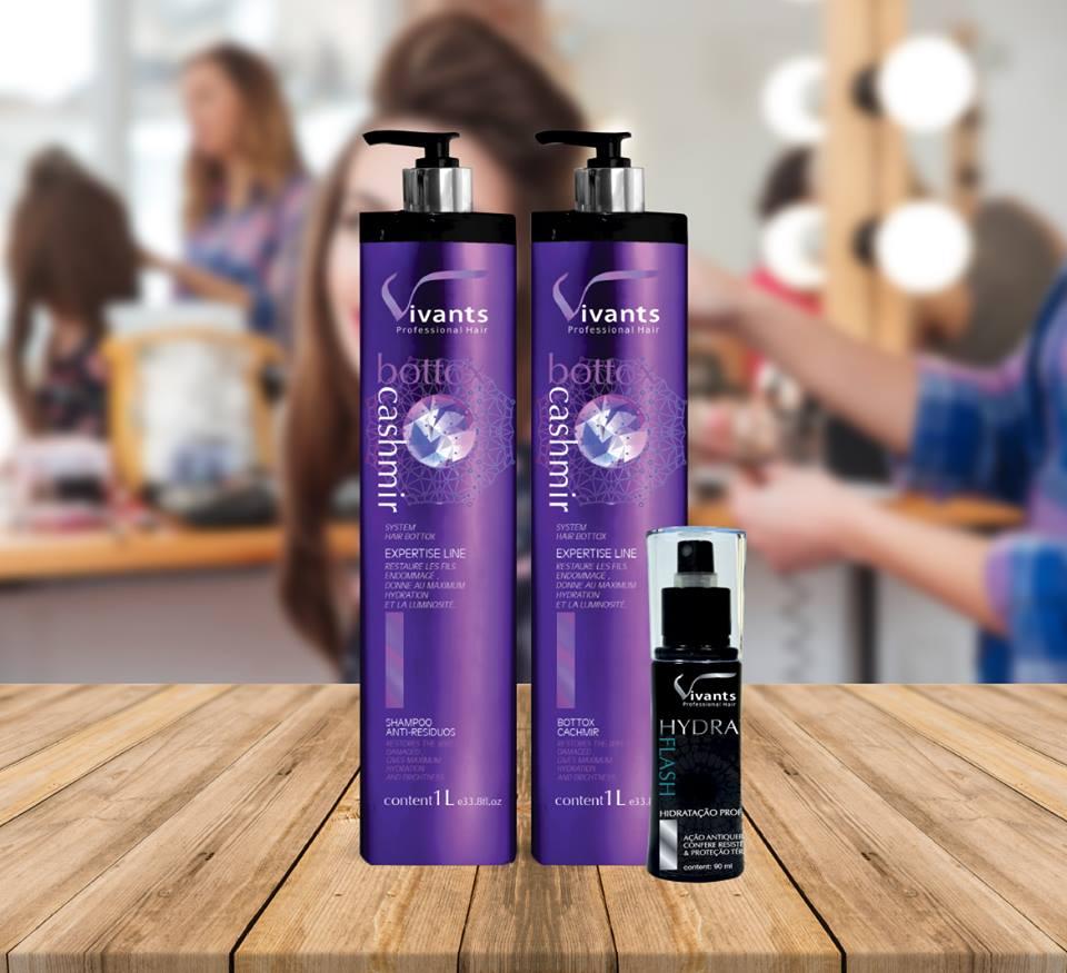 Atenção proprietárias de salões de beleza, adquiram os produtos da Vivants Professional Hair