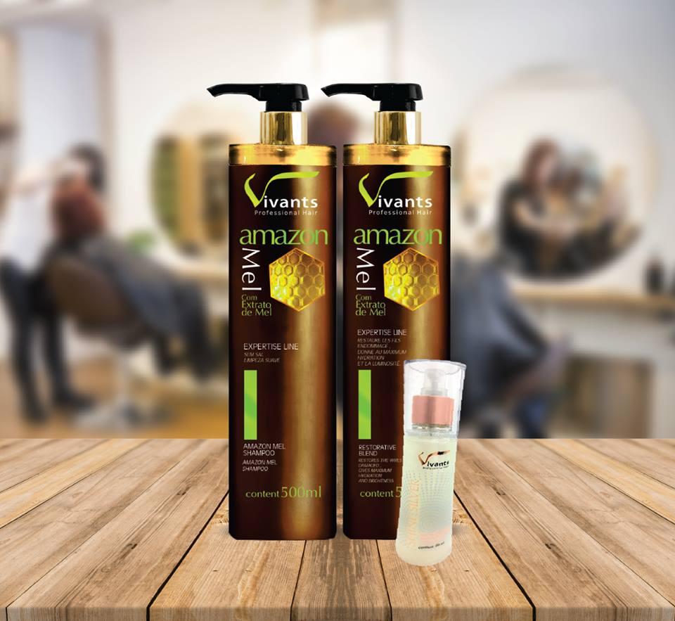 Atenção proprietárias de salões de beleza, adquiram os produtos da Vivants Professional Hair