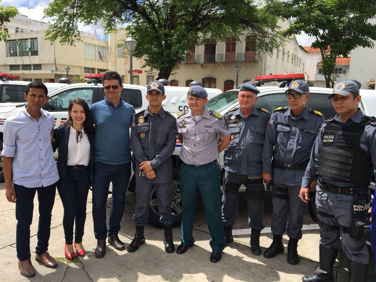 Prefeito Antonio Filho recebe uma viatura 0 km do Governo do Maranhão