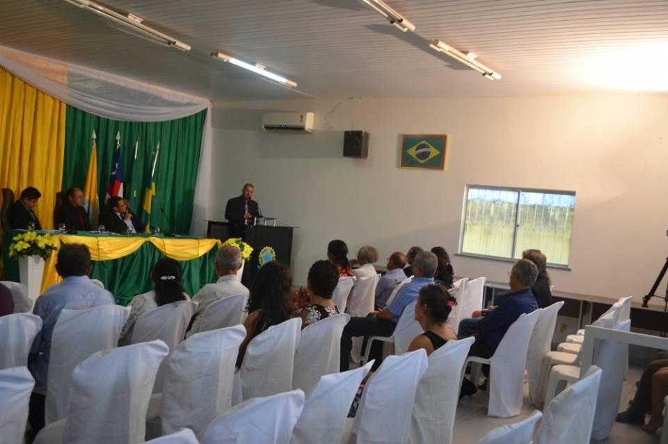 ‘Essa é a casa do povo’ comenta o presidente da Câmara de Governador Nunes Freire