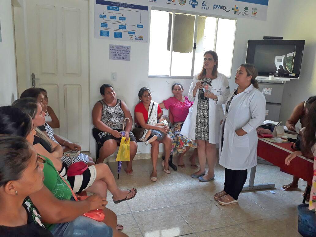 UBS do Centro do Jacy realiza programação alusiva ao Dia Internacional da Mulher