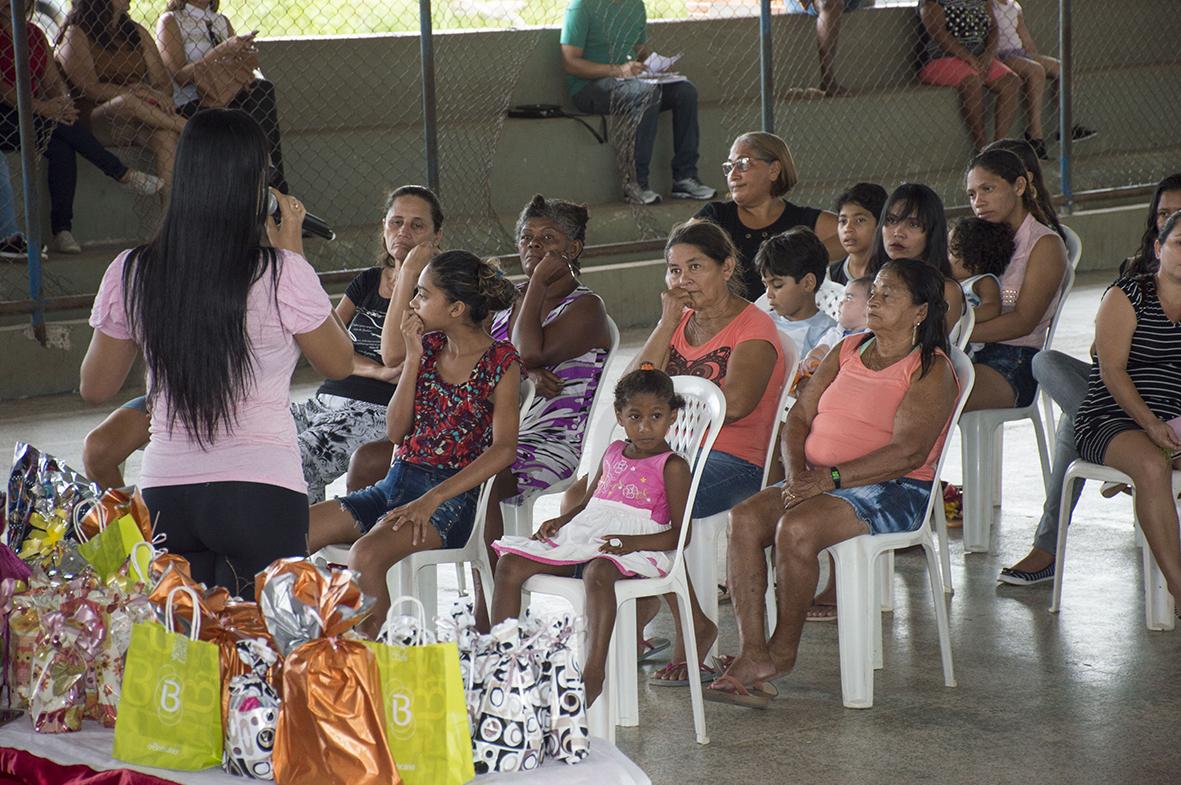 Dia Internacional da Mulher é lembrado pela Assistência Social de Maracaçumé