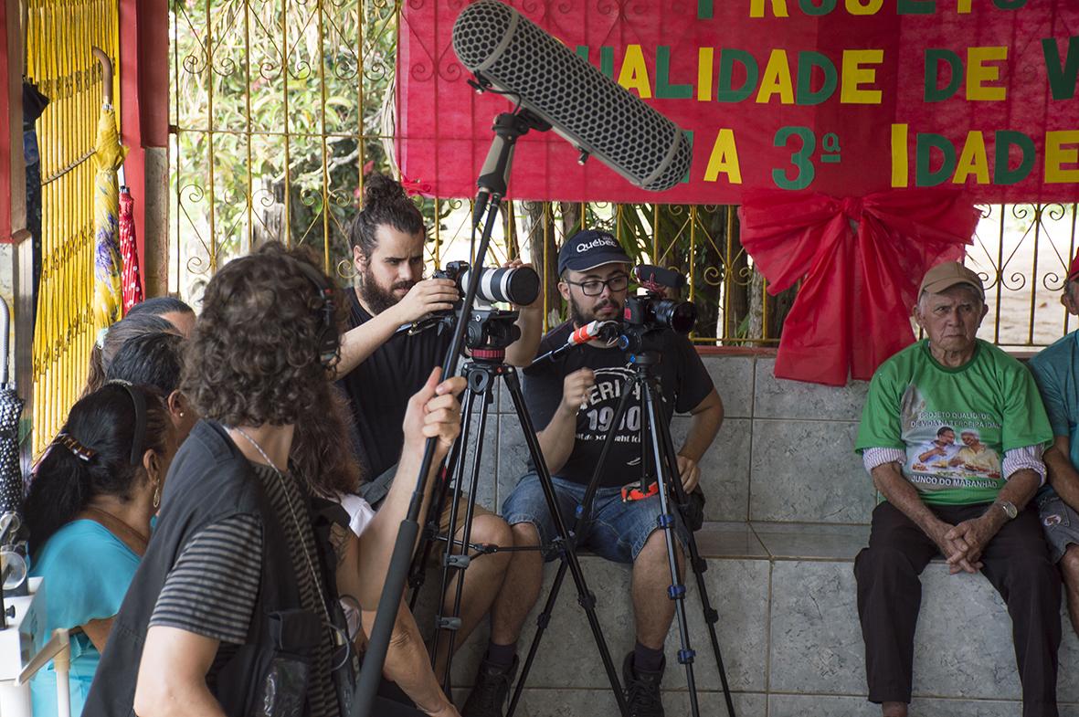 Projeto Qualidade de Vida na 3ª Idade torna-se referência e foi registrado por equipe de filmagem de Brasília