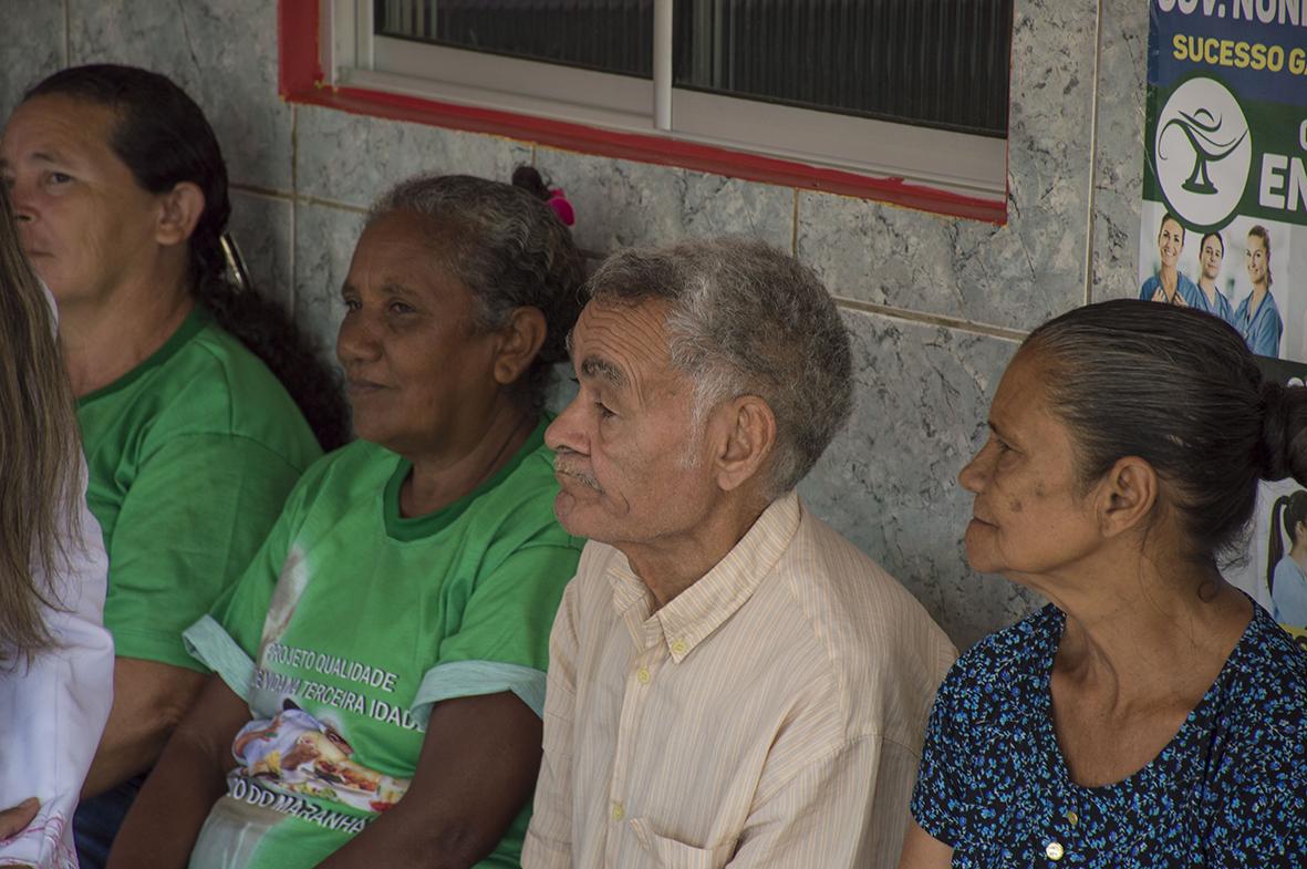 Projeto Qualidade de Vida na 3ª Idade torna-se referência e foi registrado por equipe de filmagem de Brasília