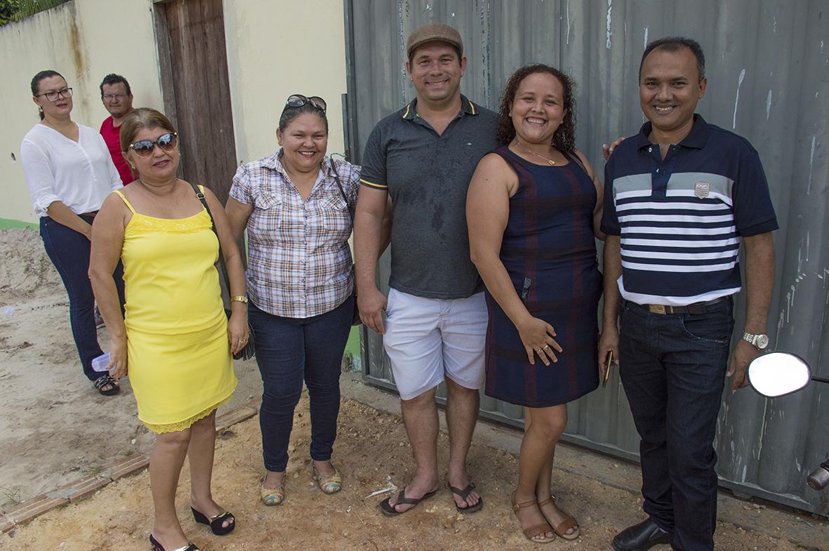 Inauguração e reinauguração movimentam o domingo maracaçumeense