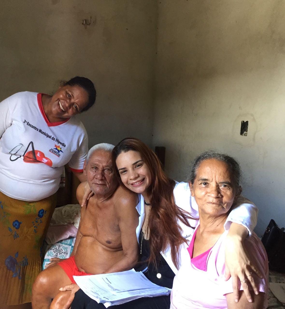 Visitas domiciliares aproximam serviços de saúde da população de Junco do Maranhão