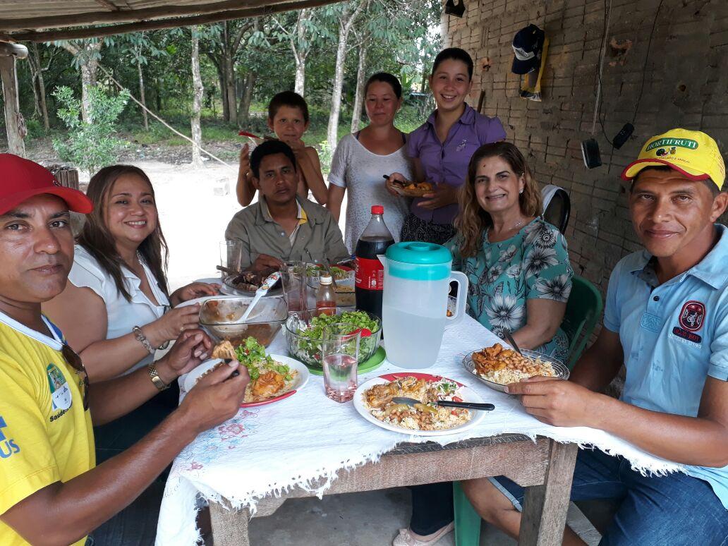 A semana chega ao fim com um rol imenso de ações realizadas pela SEMUS de Maracaçumé