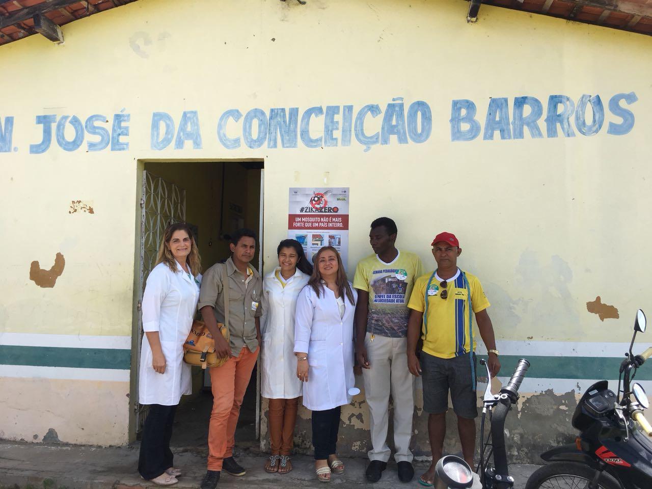 A semana chega ao fim com um rol imenso de ações realizadas pela SEMUS de Maracaçumé