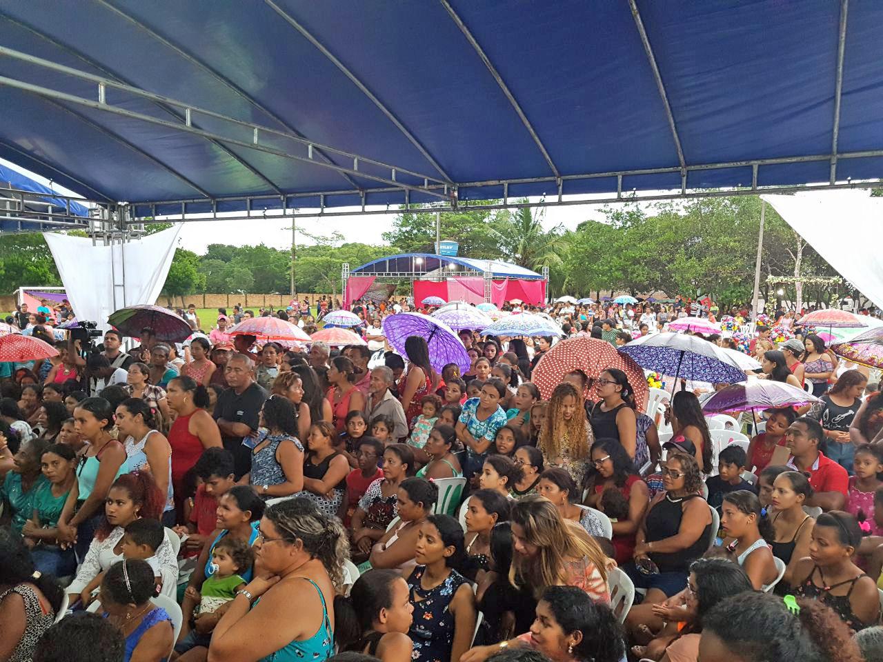 Festa das Mulheres marca o crescimento dos Amigos do Passinho