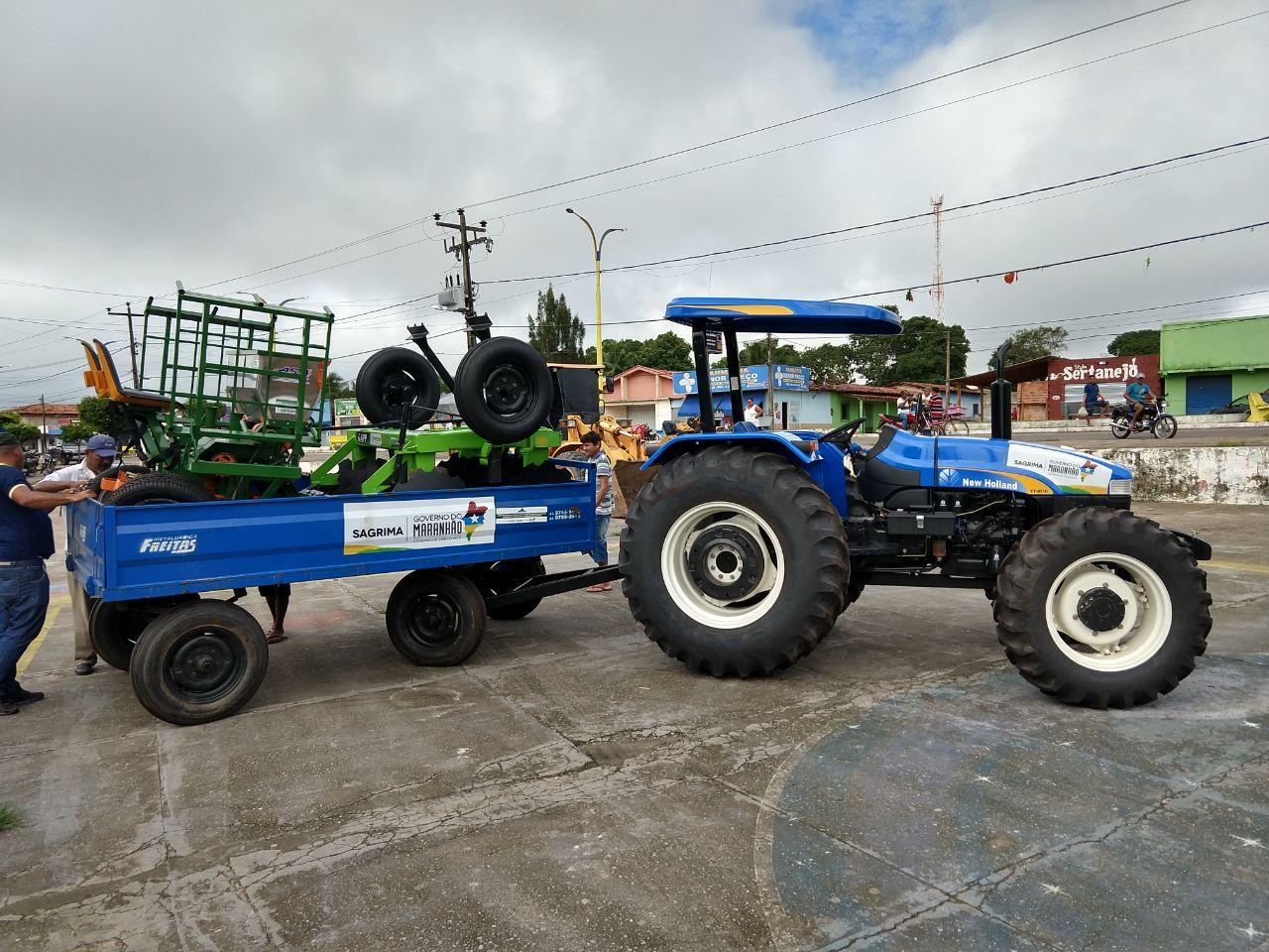 Patrulha mecanizada chega ao município de Amapá do Maranhão