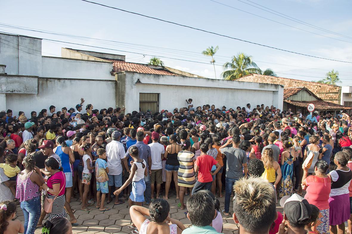 Quase 3 mil cestas básicas foram distribuídas pela prefeitura de Maracaçumé nessa quarta, 28