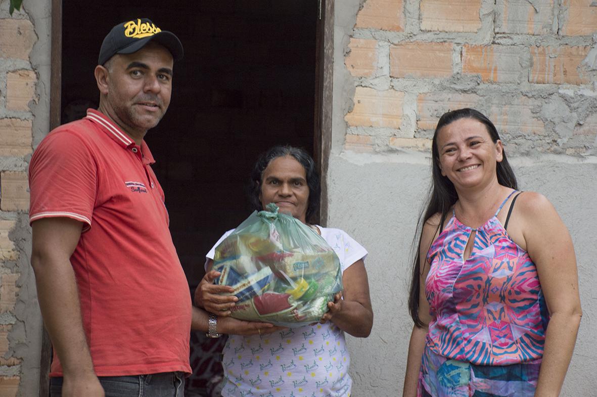 Quase 3 mil cestas básicas foram distribuídas pela prefeitura de Maracaçumé nessa quarta, 28