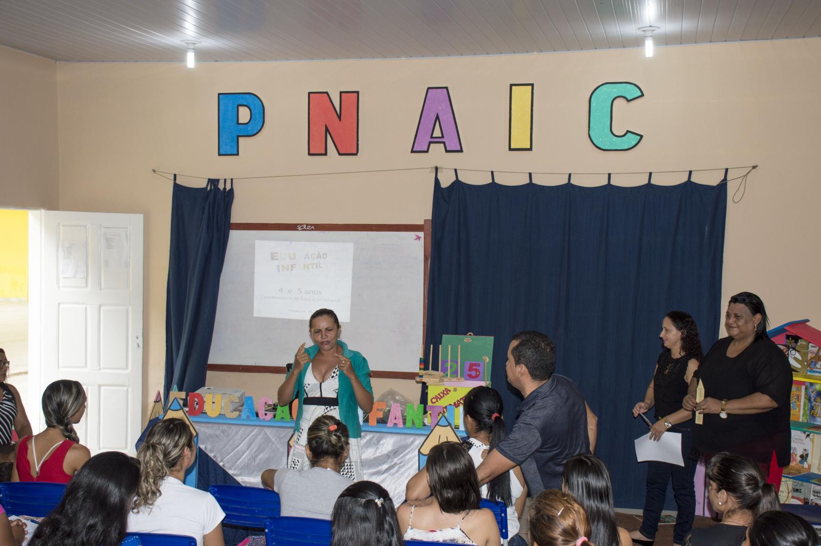 Primeira formação do PNAIC na Educação Infantil mobiliza professores de Maracaçumé