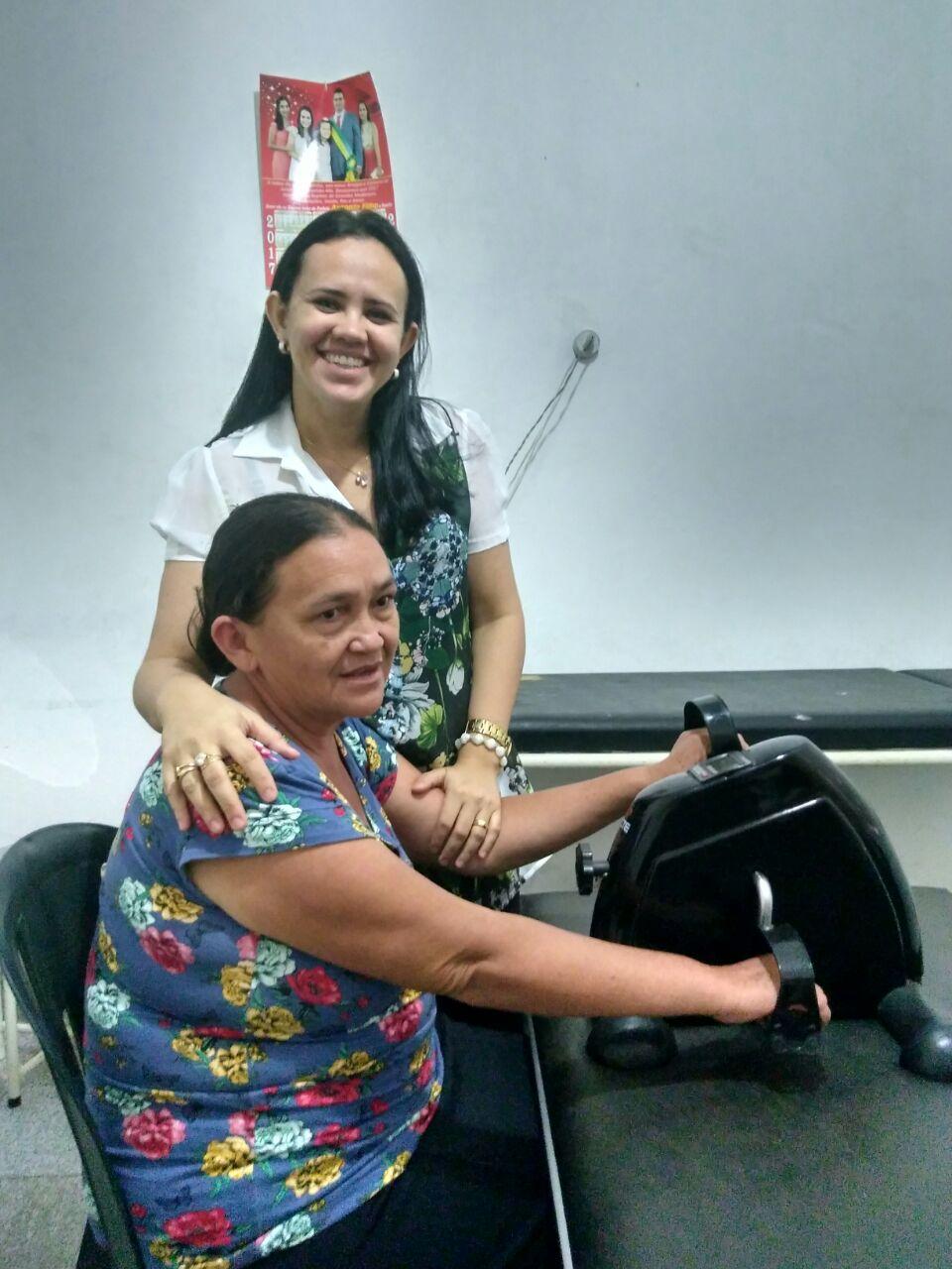 Serviços de fisioterapia fazem a diferença no município de Junco do Maranhão