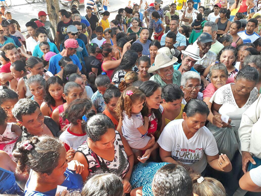 Prefeitura de Amapá distribui quase 1000 cestas básicas para população durante a 