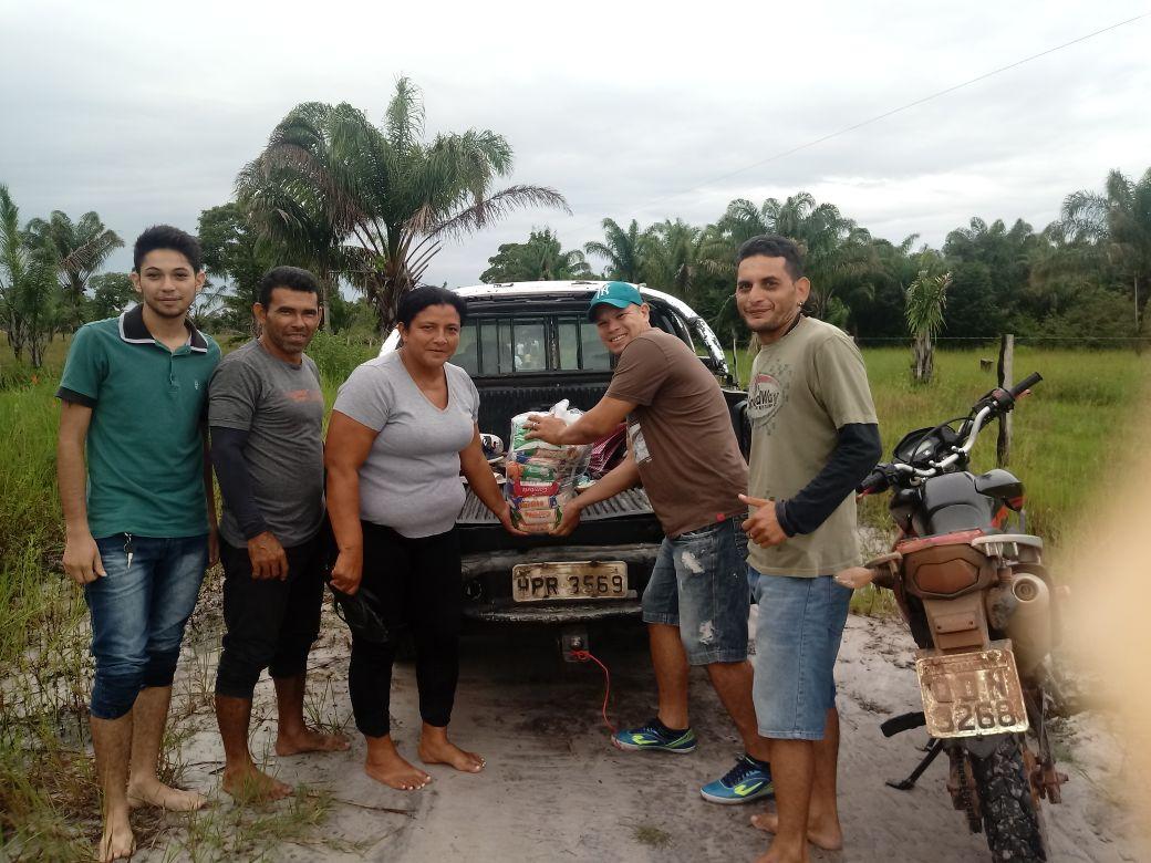 Projeto Páscoa Solidária leva alimento para a mesa de muitas famílias boa-vistentes