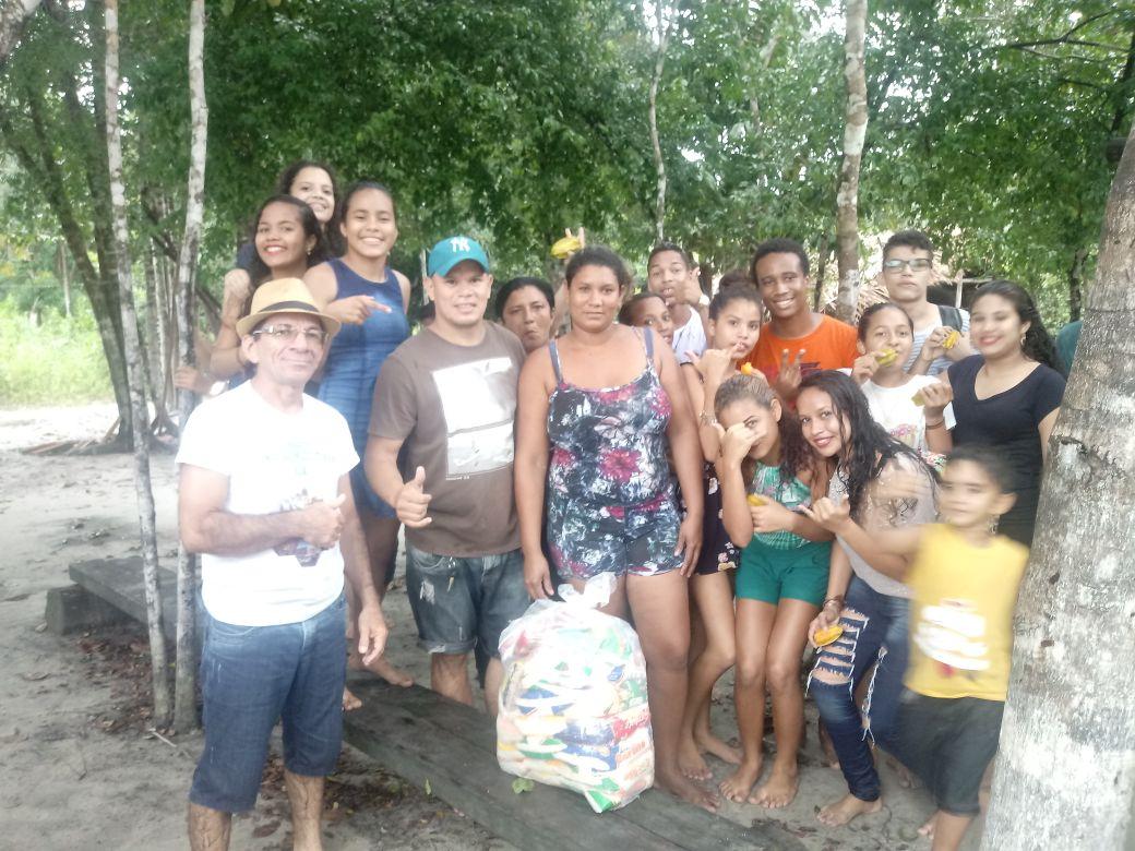 Projeto Páscoa Solidária leva alimento para a mesa de muitas famílias boa-vistentes