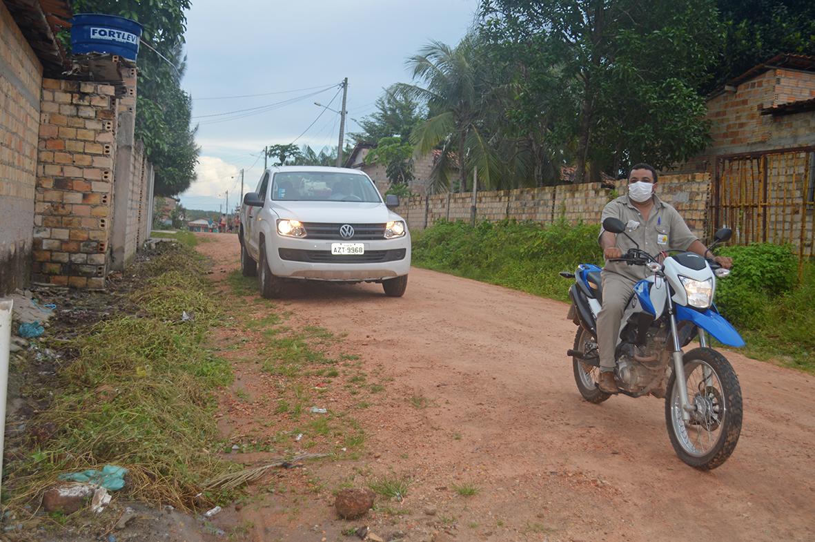 A semana chega ao fim com um rol imenso de ações realizadas pela SEMUS de Maracaçumé