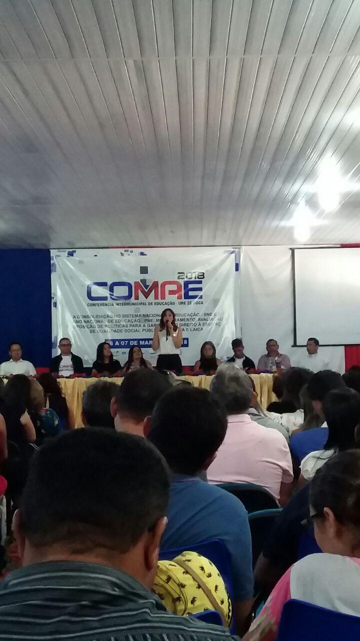 Amapá do Maranhão representado na Conferência Intermunicipal de Educação