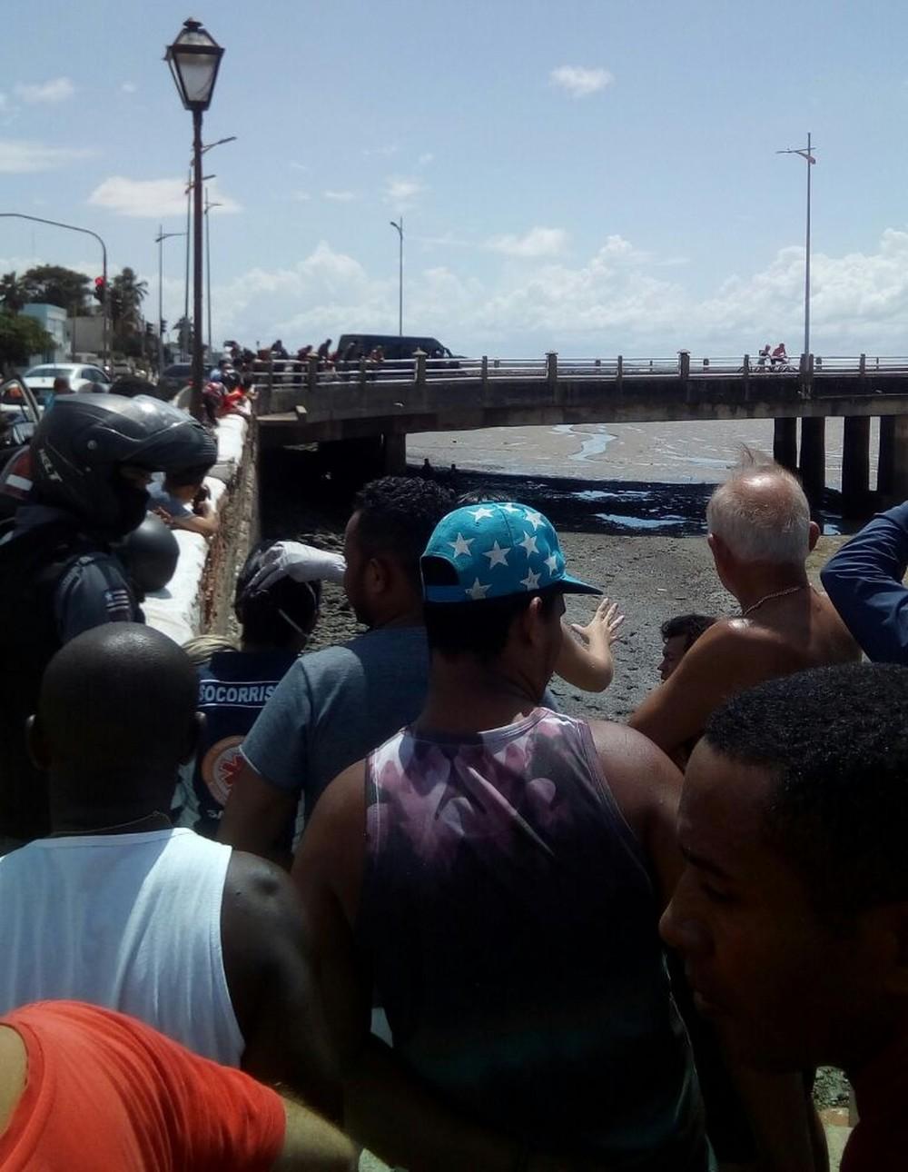 Bebê é jogado pela própria mãe de ponte em São Luís, MA, diz polícia