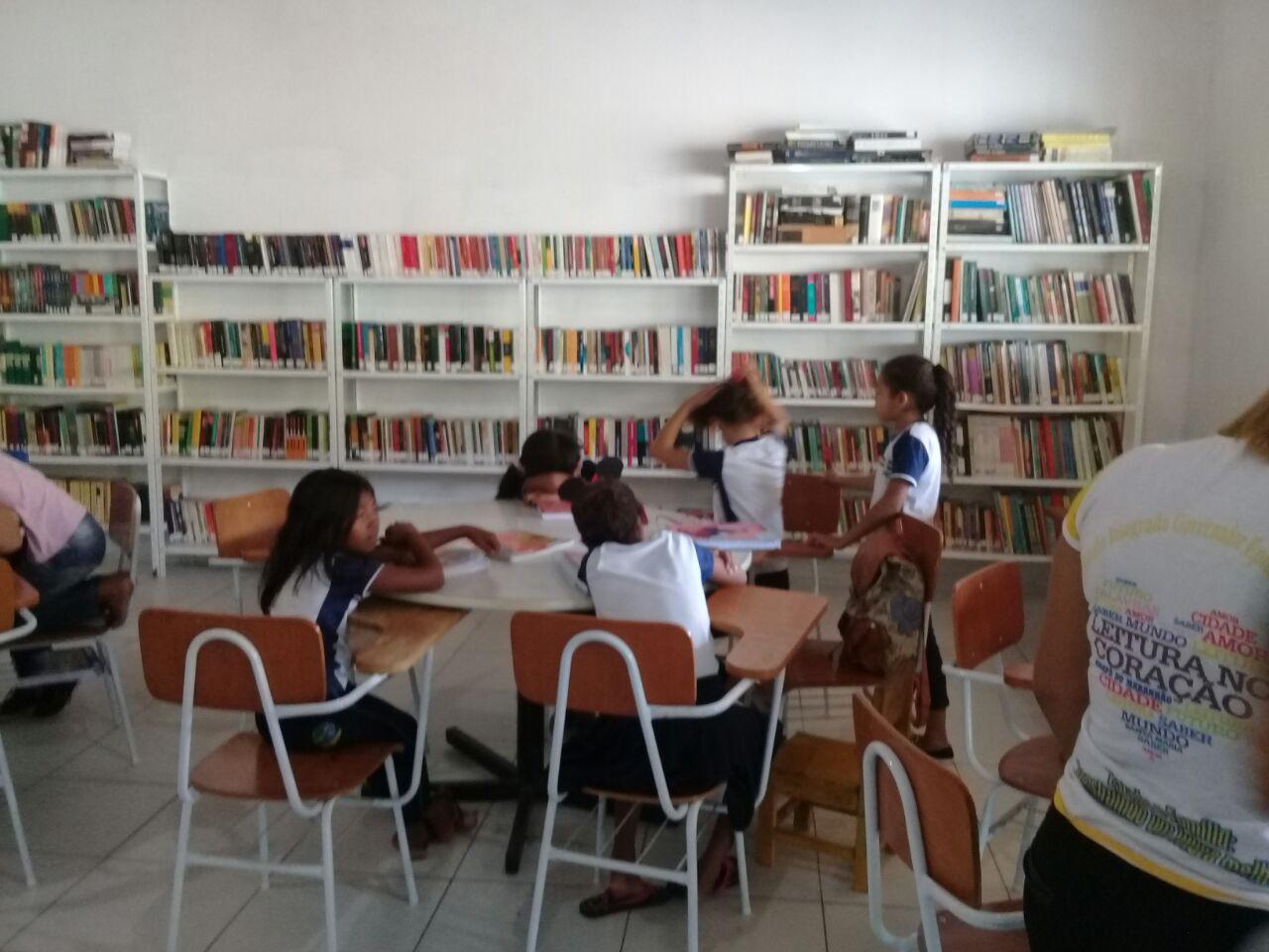 Biblioteca Municipal de Amapá do Maranhão é reativada e está pronta para uso de alunos e outros visitantes