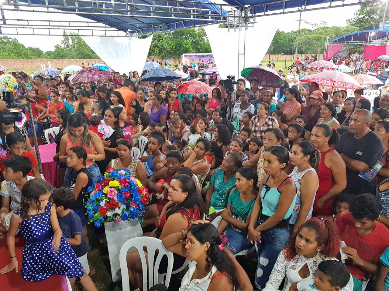 Festa das Mulheres marca o crescimento dos Amigos do Passinho