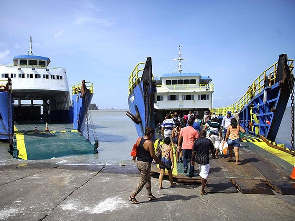 Governo aumenta tarifa do ferry boat em 10,32%