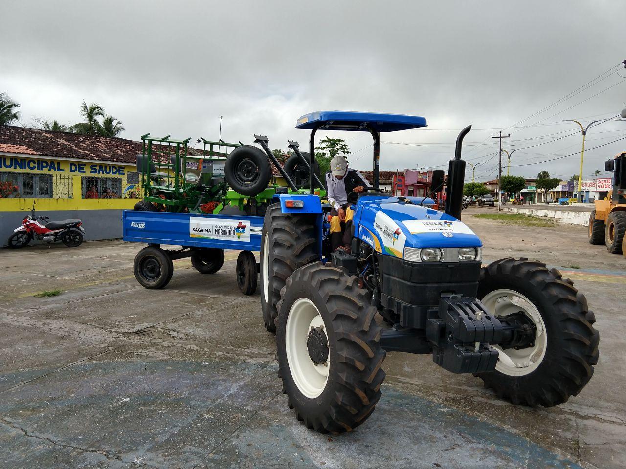 Patrulha mecanizada chega ao município de Amapá do Maranhão