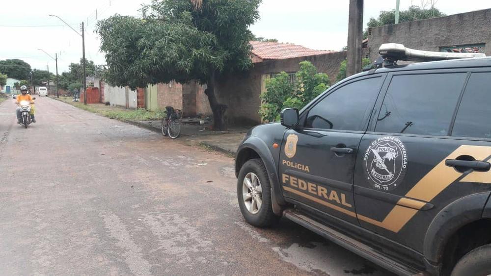 Polícia Federal faz operação contra o tráfico de drogas no TO e em mais quatro estados