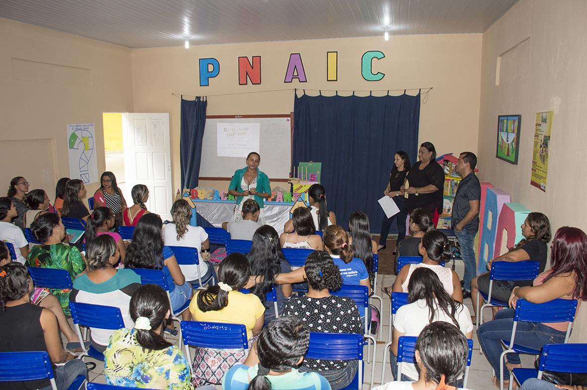 Primeira formação do PNAIC na Educação Infantil mobiliza professores de Maracaçumé