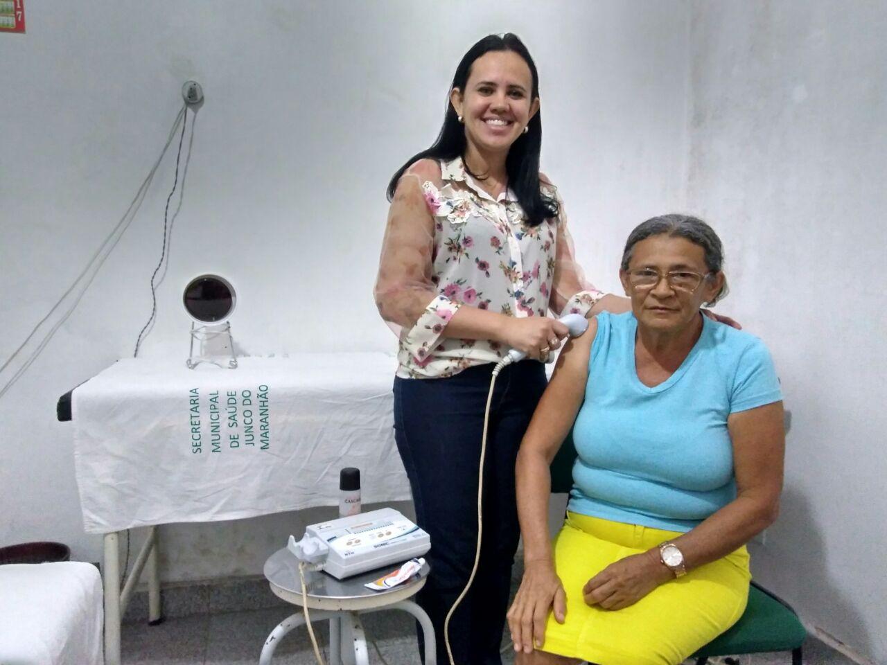 Serviços de fisioterapia fazem a diferença no município de Junco do Maranhão