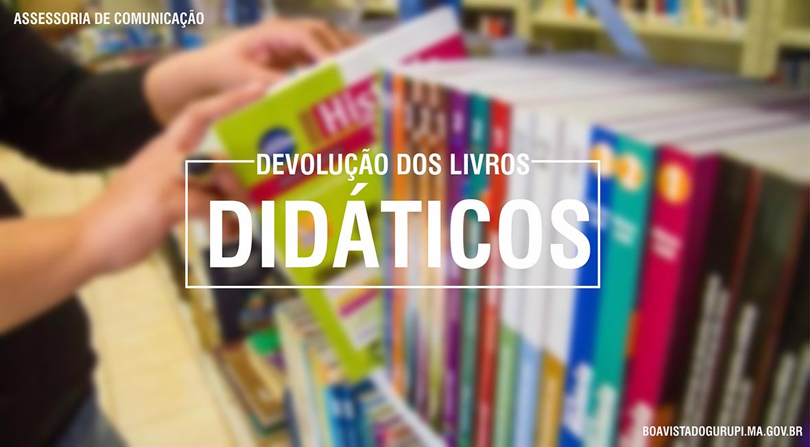 Todos pela Educação: alunos da rede pública devem devolver livros utilizados em 2017