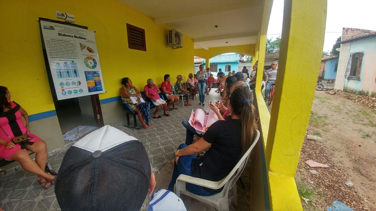 UBS do Bairro Beira Rio realiza o primeiro “Café com os Idosos”