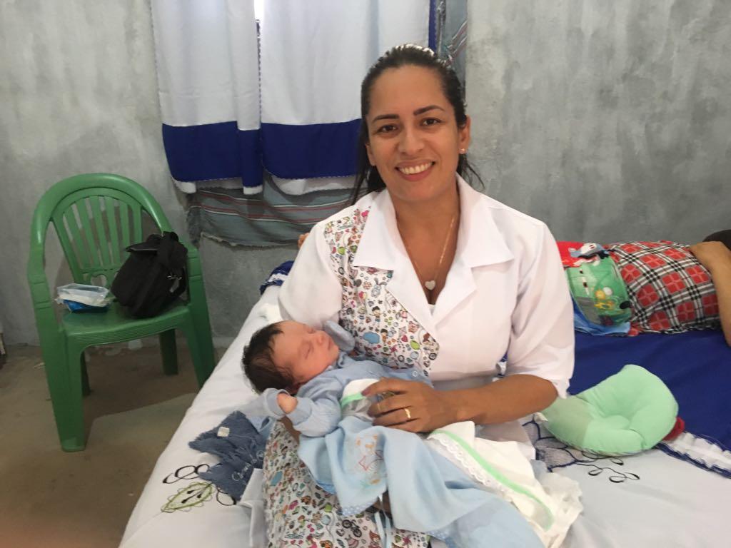 Visitas domiciliares aproximam serviços de saúde da população de Junco do Maranhão