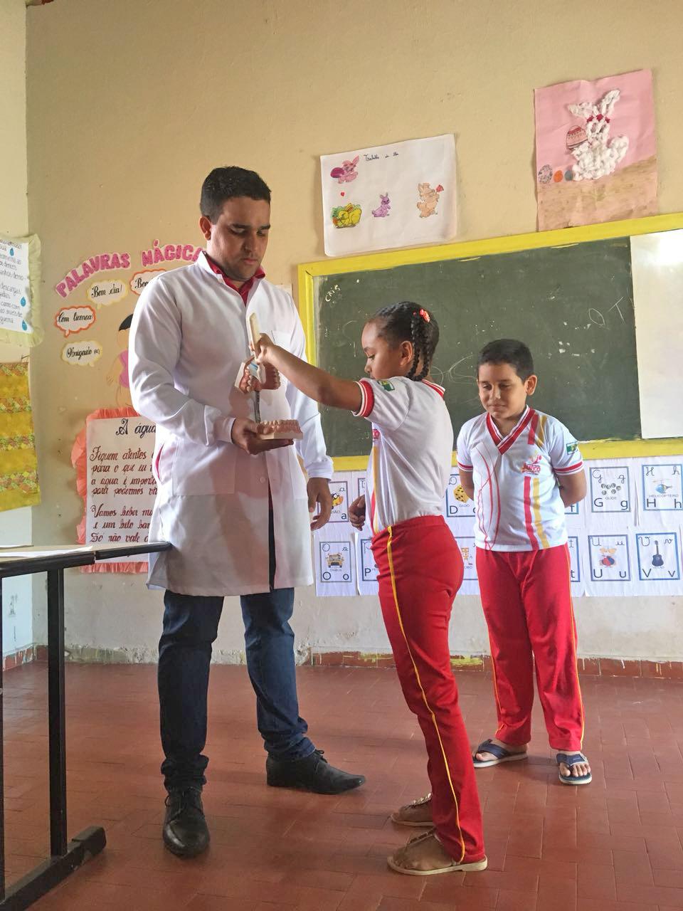 Ações do Programa Saúde na Escola mudam a rotina dos alunos de Junco do Maranhão