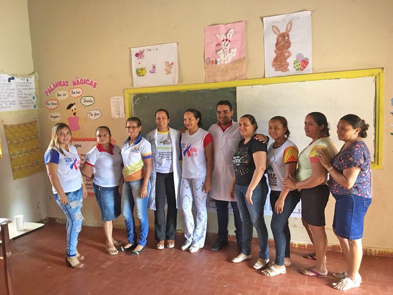 Ações do Programa Saúde na Escola mudam a rotina dos alunos de Junco do Maranhão