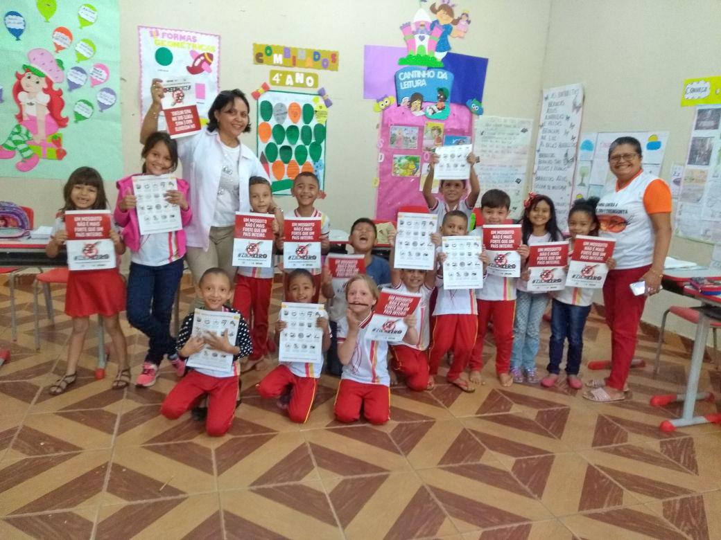 Ações do Programa Saúde na Escola mudam a rotina dos alunos de Junco do Maranhão