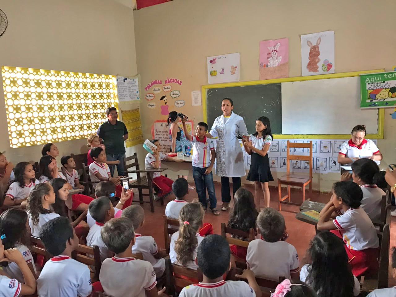 Ações do Programa Saúde na Escola mudam a rotina dos alunos de Junco do Maranhão