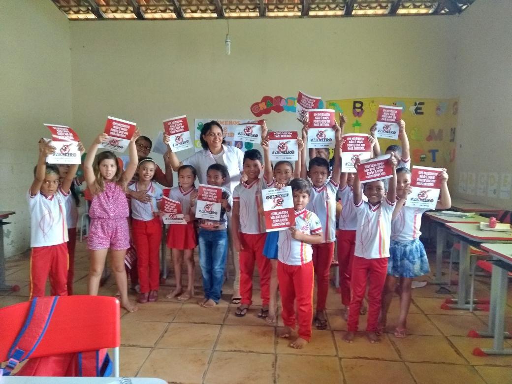 Ações do Programa Saúde na Escola mudam a rotina dos alunos de Junco do Maranhão