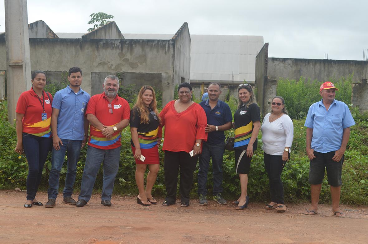 Escola do Estado de Maracaçumé terá obra retomada