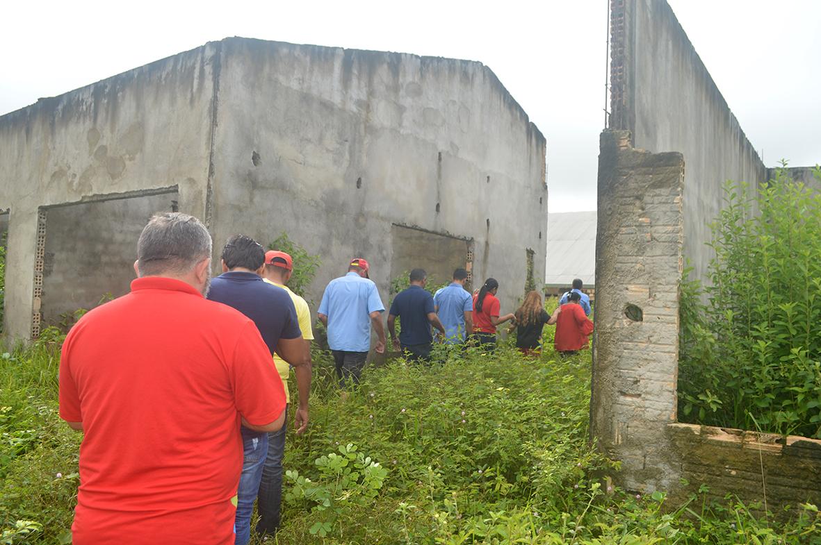 Escola do Estado de Maracaçumé terá obra retomada